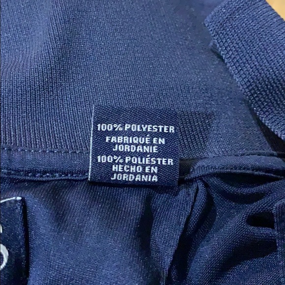 Chaps Navy Polo - Picture 2 of 2